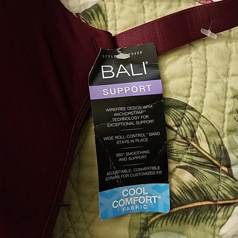 Bali Support Bra Size 42D - Picture 3 of 9